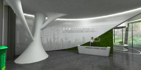 鄉(xiāng)村振興展廳設(shè)計施工